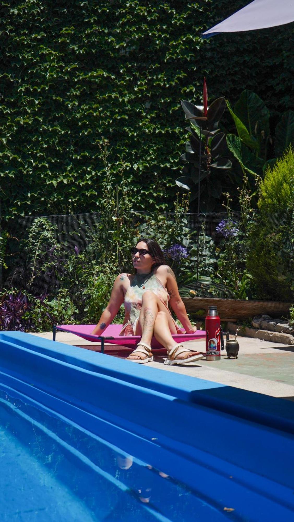 Hostal Con Piscina En Palermo Soho! Buenos Aires Exteriér fotografie